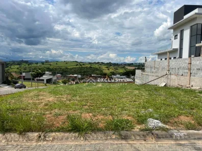 Lote/Terreno à venda, 611m² no Condomínio Residencial Ecopark Bourbon, Caçapava