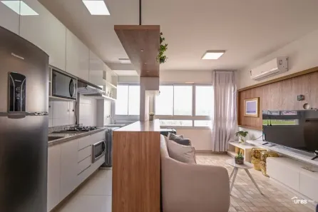 Apartamento com 2 Quartos para alugar, 55m² no Rodoviário, Goiânia