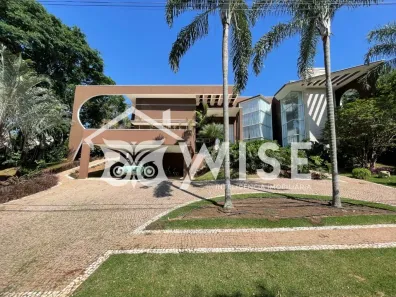 Sobrado com 5 Quartos à venda, 630m² no Loteamento Alphaville Campinas, Campinas