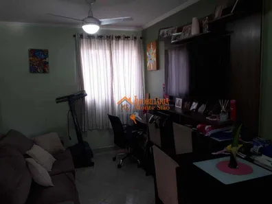 Apartamento com 2 Quartos à venda, 63m² no Vila Galvão, Guarulhos