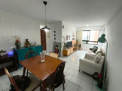 Apartamento com 3 Quartos à venda, 64m² no Várzea, Recife