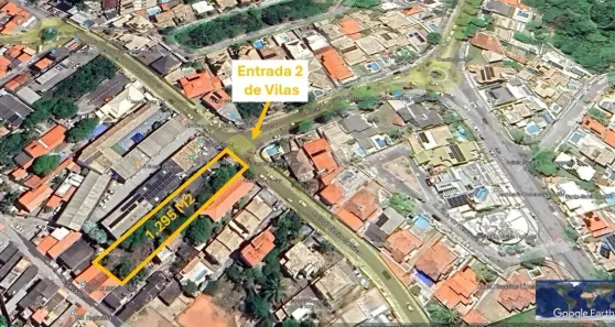 Lote/Terreno à venda, 1295m² no Vilas do Atlântico, Lauro de Freitas
