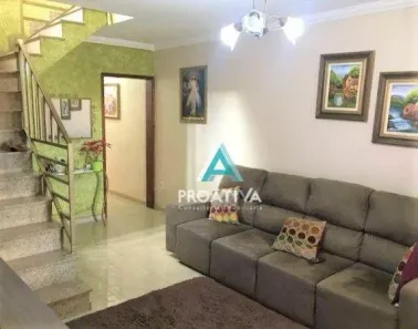 Sobrado com 4 Quartos à venda, 208m² no Parque Marajoara, Santo André
