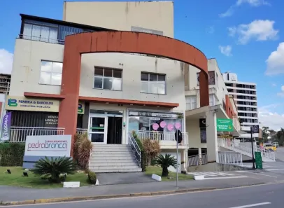 Sala Comercial para alugar, 27m² no Pedra Branca, Palhoça