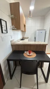Apartamento com 1 Quarto para alugar, 20m² no Itapuã, Salvador