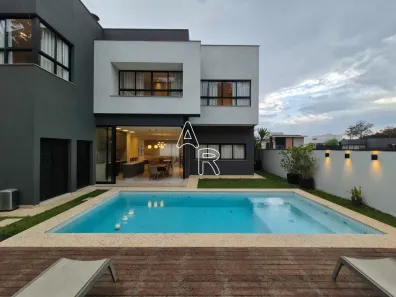 Casa de Condomínio com 5 Quartos para alugar, 430m² no Moinho Velho, Embu das Artes