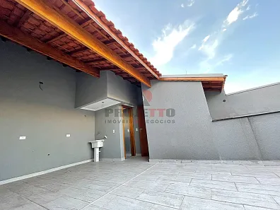 Sobrado com 3 Quartos à venda, 143m² no Vila Curuçá, Santo André