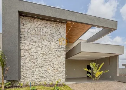 Casa de Condomínio com 3 Quartos à venda, 163m² no Quinta do Lago - Lac Léman, São José do Rio Preto