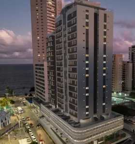 Apartamento com 2 Quartos à venda, 48m² no Boa Viagem, Recife