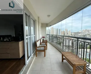 Apartamento com 3 Quartos à venda, 121m² no Bosque da Saúde, São Paulo