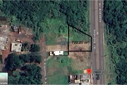 Lote/Terreno à venda, 722m² no Ipê, Foz do Iguaçu