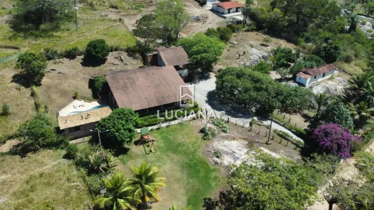 Fazenda/Sítio com 6 Quartos à venda, 24000m² no Bairro Novo, Gravatá