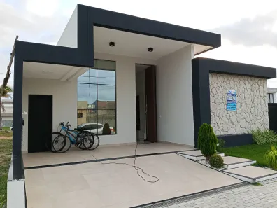 Casa de Condomínio com 3 Quartos à venda, 138m² no Zona de Expansão (Olhos D'Agua), Barra dos Coqueiros