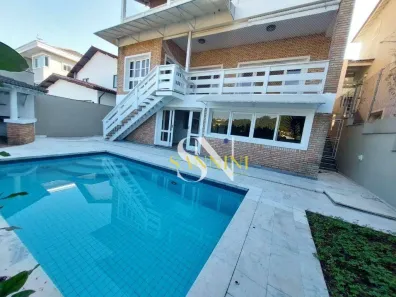 Casa de Condomínio com 4 Quartos para venda ou aluguel, 420m² no Alphaville, Santana de Parnaíba