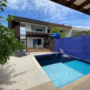 Casa de Condomínio com 3 Quartos à venda, 200m² no Marivan, Aracaju