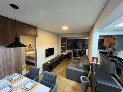 Apartamento com 1 Quarto à venda, 42m² no Brás, São Paulo