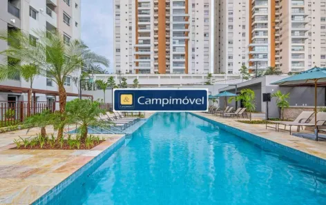 Apartamento com 2 Quartos à venda, 83m² no Jardim Belo Horizonte, Campinas