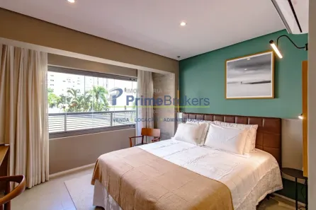 Apartamento com 1 Quarto à venda, 27m² no Itaim Bibi, São Paulo