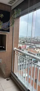 Apartamento com 2 Quartos à venda, 70m² no Estuário, Santos
