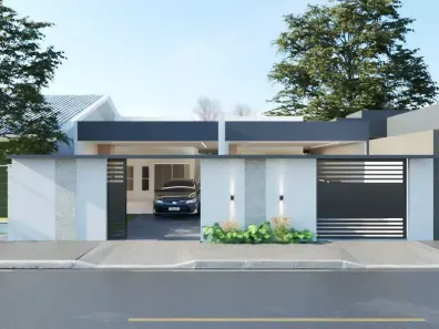 Casa com 3 Quartos à venda, 117m² no Setor Serra Dourada - 1ª Etapa, Aparecida de Goiânia