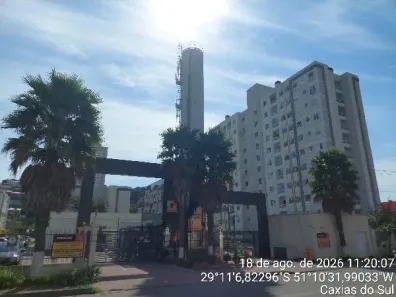 Apartamento com 2 Quartos à venda, 38m² no Panazzolo, Caxias do Sul