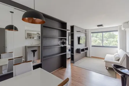 Apartamento com 1 Quarto à venda, 51m² no Petrópolis, Porto Alegre