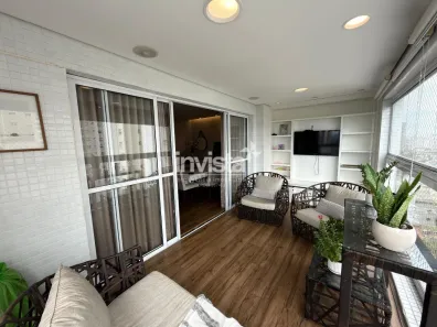 Apartamento com 3 Quartos à venda, 111m² no Ponta da Praia, Santos
