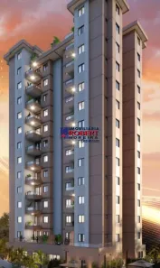 Apartamento com 2 Quartos à venda, 53m² no Centro, Contagem