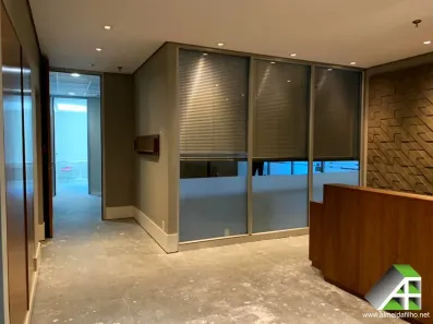 Sala Comercial com 1 Quarto para alugar, 287m² no Vila Nova Conceição, São Paulo