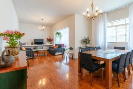 Apartamento com 3 Quartos à venda, 144m² no Santa Cecília, São Paulo