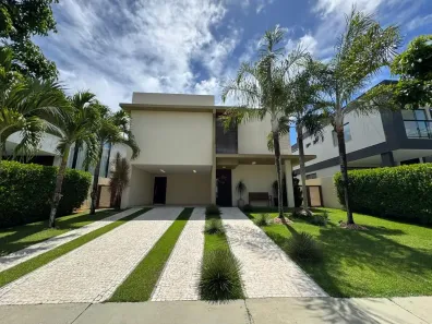Casa de Condomínio com 3 Quartos à venda, 288m² no Alphaville (Abrantes), Camaçari