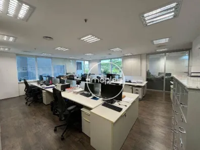 Sala Comercial para alugar, 172m² no Cidade Monções, São Paulo