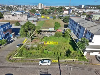 Lote/Terreno à venda, 1620m² no Diamantino, Caxias do Sul