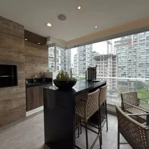 Apartamento com 3 Quartos à venda, 105m² no Cidade Monções, São Paulo
