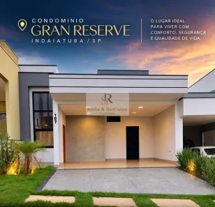 Casa de Condomínio com 3 Quartos à venda, 134m² no Vila Rubens, Indaiatuba