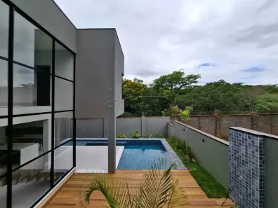 Casa de Condomínio com 3 Quartos à venda, 305m² no Residencial e Empresarial Alphaville, Ribeirão Preto