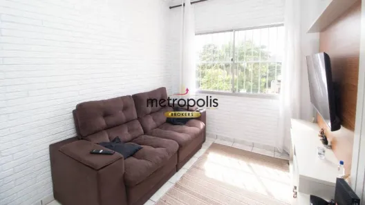 Apartamento com 2 Quartos à venda, 58m² no Assunção, São Bernardo do Campo