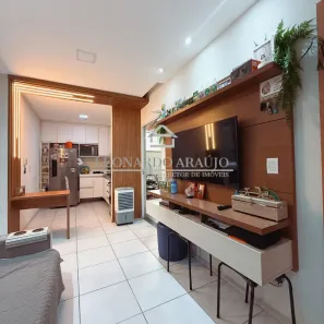 Apartamento com 2 Quartos à venda, 45m² no São Patrício, Serra