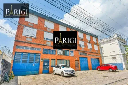 Galpão/Depósito/Armazém para alugar, 850m² no Floresta, Porto Alegre