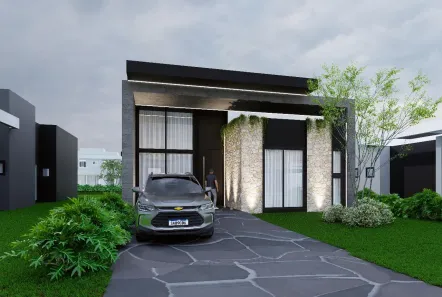 Casa de Condomínio com 4 Quartos à venda, 180m² no , Xangri-Lá
