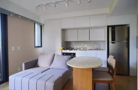 Apartamento com 1 Quarto para alugar, 42m² no Boa Vista, Porto Alegre