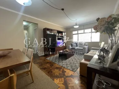 Apartamento com 3 Quartos à venda, 132m² no Pompéia, Santos