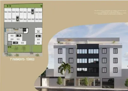Apartamento com 3 Quartos à venda, 66m² no Indaiá, Belo Horizonte