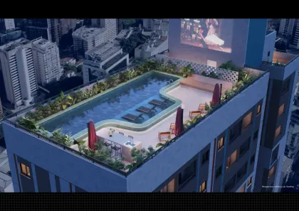 Apartamento com 1 Quarto à venda, 25m² no Bela Vista, São Paulo