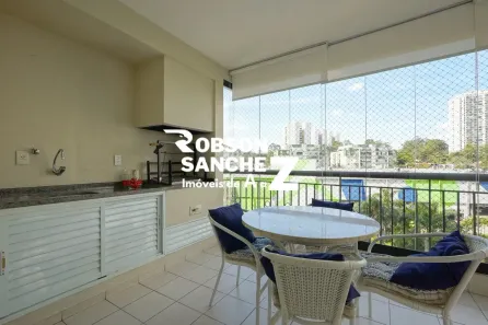 Apartamento com 3 Quartos à venda, 171m² no Santo Amaro, São Paulo