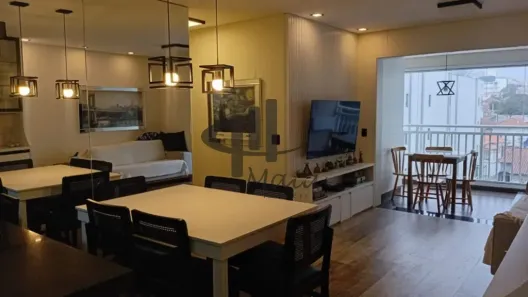 Apartamento com 3 Quartos à venda, 93m² no Cerâmica, São Caetano do Sul