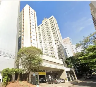 Apartamento com 1 Quarto para alugar, 41m² no Funcionários, Belo Horizonte