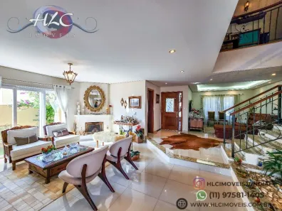 Casa de Condomínio com 4 Quartos à venda, 400m² no Jardim Novo Mundo, Jundiaí
