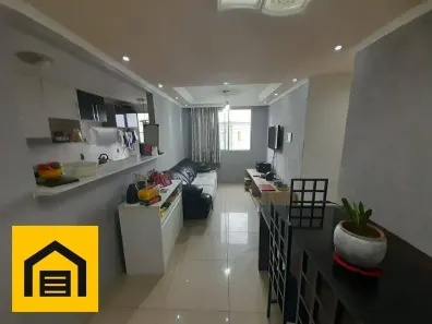 Apartamento com 3 Quartos à venda, 72m² no Parque São Vicente, Mauá