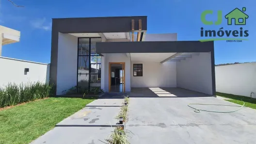 Casa de Condomínio com 3 Quartos à venda, 157m² no Mariposas, Lagoa Santa